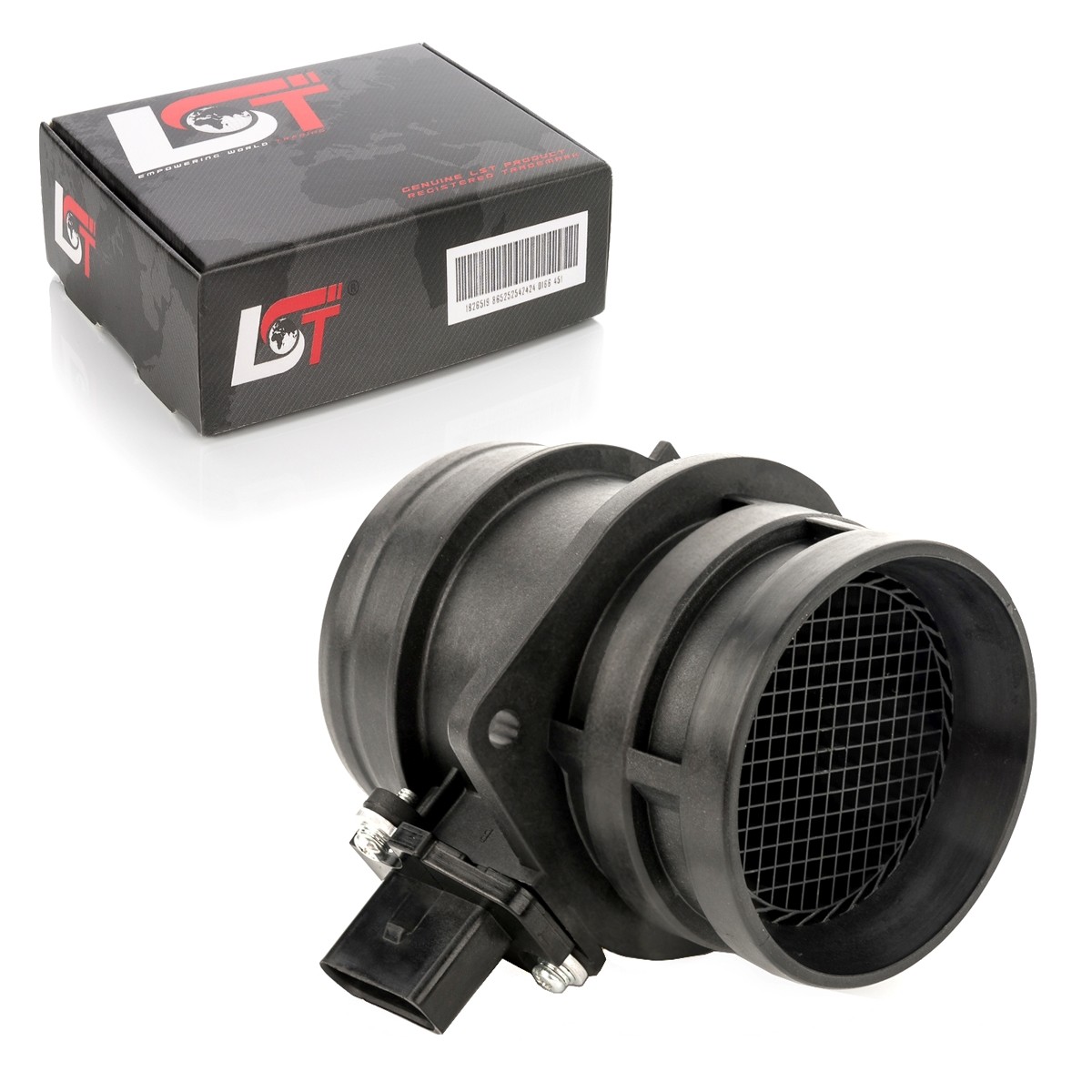 Air Mass Meter LMM with Sensor MAF 06J906461B for VW BEETLE EOS GOLF V VI 2.0
