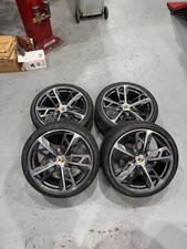 21" FORGED Wheels for PORSCHE TAYCAN 4S CROSS TURISMO (2021+) OE Set