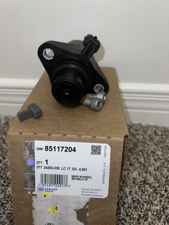 Brand New OEM Genuine GM Rear Parking Brake Actuator 85117204.  2020-2025 2500 - Bild 4 von 4