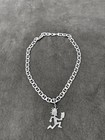 Insane Clown Posse Hatchetman Pendant Necklace Silver Tone Rock & Pop — photo 2
