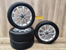 4x Original Alufelgen Winterr&auml;der 17 Zoll Mercedes CLA C117 A B Klasse W176 W246