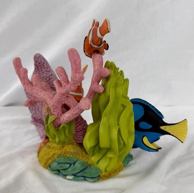 Finding Nemo & Dory Pixar Coral Reef Figurine Scene