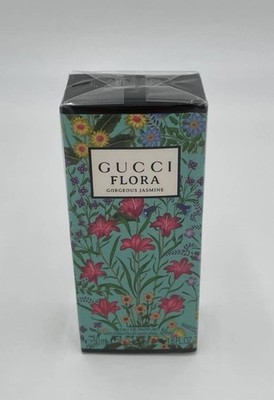 Flora Gorgeous Jasmine By Gucci 3.3 oz EDP Perfume for Women Spray