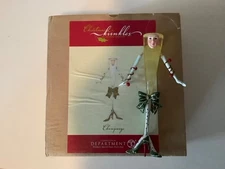 Krinkles Patience Brewster ornament 2002 Champagne Flute preowned w/ box tag