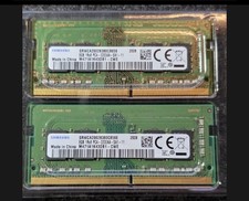    Samsung 16GB Kit 2x8GB DDR4-3200 PC4-3200AA 1Rx8 SODIMM Laptop Memory