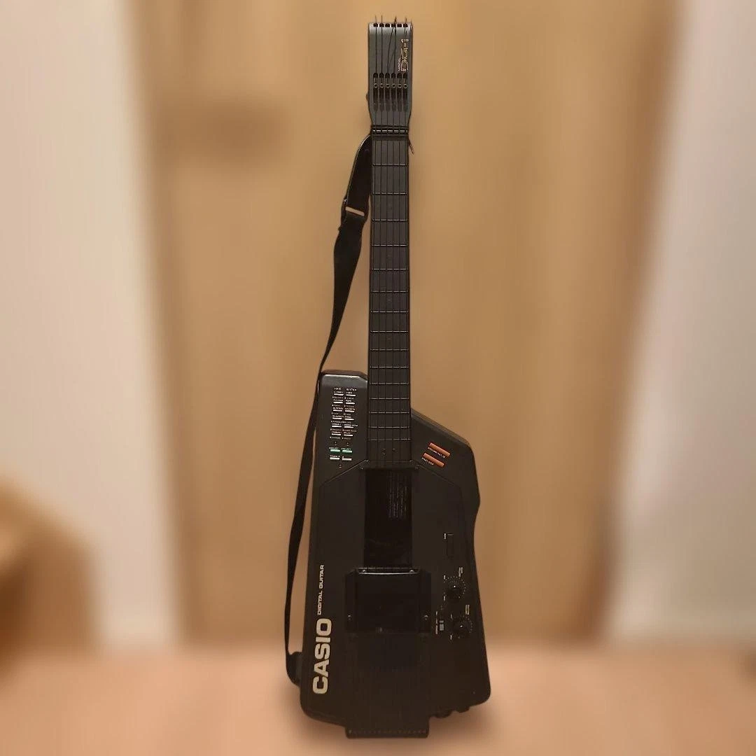 ギター CASIO dg-20 digital guitar Casio DG-20 Vintage 80's Digital MIDI Controller Guitar