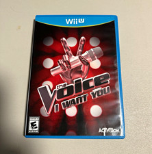 The Voice: I Want You Karaoke Music & Dance Multiplayer Wii U 2013
