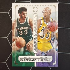 2024-25 Photogenic Progressions Kareem Abdul-Jabbar #10 Lakers HOF ref#218