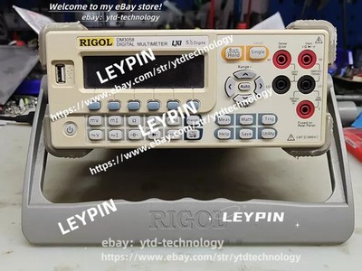 1 pcs used Rigol DM3058 5 ½ Digits Digital Multimeter*ytd