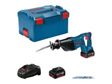 Image of Bosch Professional Reciprocating Saw 18V 2 x 5.0Ah Li-ion BSH60164J077