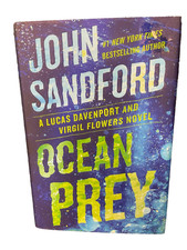 John Sandford - Ocean Prey- 2021 - 1st ed HC/DJ - Lucas Davenport - Virg Flowers