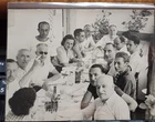 Ischia Photo Postcard 10 X 10 Cm Trattoria Da Ciccio 1927 Animated Lunch