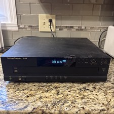 Harman Kardon FL 8370 5 Disc CD Player. Works Read