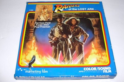 Raiders of the Lost Ark 1981 ) 400ft Super 8 COLOR & SOUND | eBay