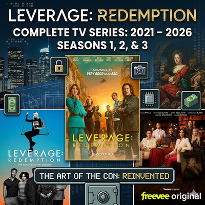 Leverage:Redemption TV Series 2021 2022 Season 1,2 Heist/Comedy| Full HD All Reg