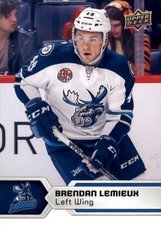 2017-18 Upper Deck AHL #59 Brendan Lemieux - HKY