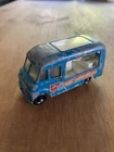 Vintage Matchbox Lesney No47B Commer Ice Cream Canteen, Lyons Maid