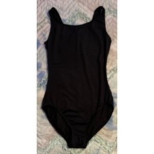 Bloch Women's Solid Black Dance Gymnastics Leotard, Small