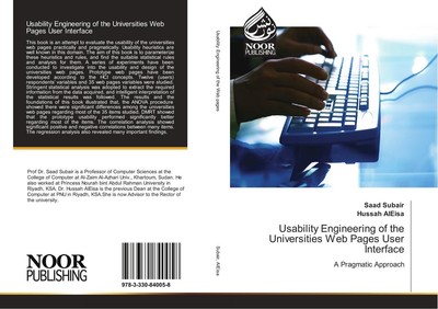 Usability Engineering of the Universities Web Pages User Interface Saad Subair