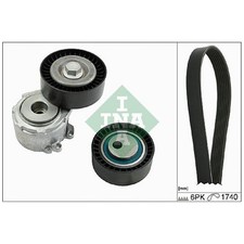 Keilrippenriemensatz für Peugeot 206 2A/C 406 8B 8E/F 806 221 AF 807 EB | 17690