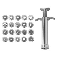 Estrusore a 19 dischi per argilla per progetti artigianali in pasta di zucchero