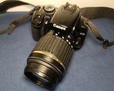 Boxed Canon EOS 400D 10.1 MP Digital SLR Camera Kit. 
