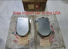 Honda CB125K3 CL125K3 CB175K3 CL175K3 Air Filter Cleaner L/R  Nos JAPAN 1 pair