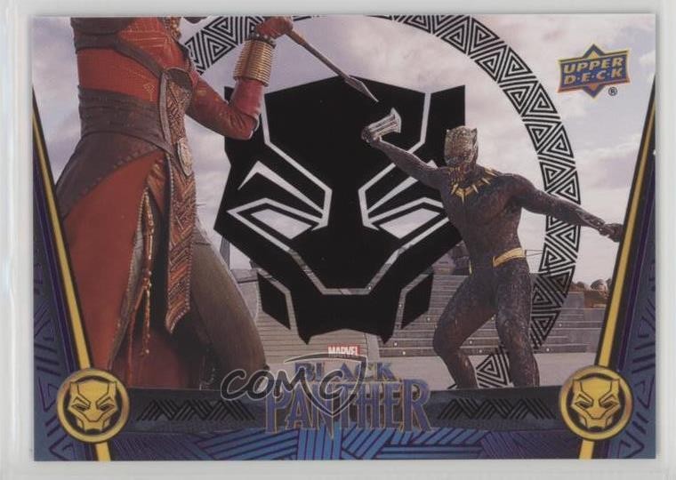 2018 Upper Deck Marvel Black Panther 56/149 Okoye Takes on Killmonger #82 3kg