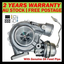 Upgrade Billet Turbo+Oil Feed Pipe For Isuzu MUX 4JJ1-TC 3.0L 2012-2016