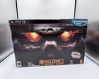 Killzone 3: Helghast Edition w Helmet Sony PlayStation 3 PS3 Open Box 3D!