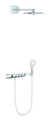 Grohe Rainshower SmartControl Duo 360 Duschsystem mit... 26443000