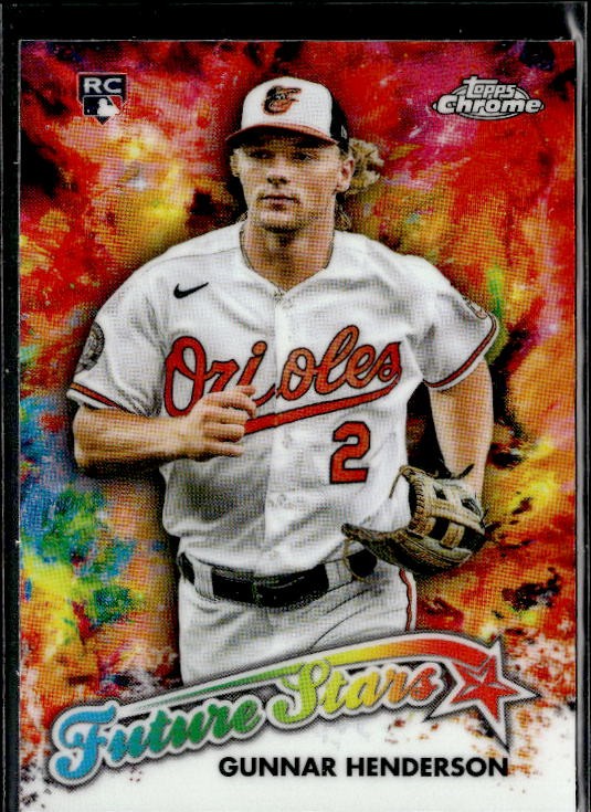 2023 Topps Chrome #FS-18 Gunnar Henderson Future Stars
