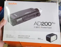 [NEW IN BOX] Godox AD200Pro TTL Pocket Flash Kit - Tested & Working.