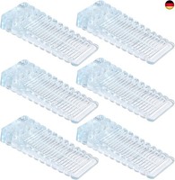 Vinabo TüRstopper Pvc Kratzfester Rutschfester, 6 StüCk TüRkeil, Door Stopper Hö