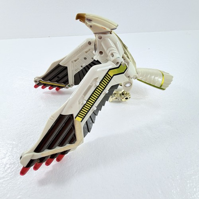 #ad #ad Vintage 1995 Bandai White Ranger Falconzord Ninja Eagle Bird Power Rangers $39.99