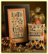 Hats Off to Halloween 2 by Lizzie Kate cross stitch pattern