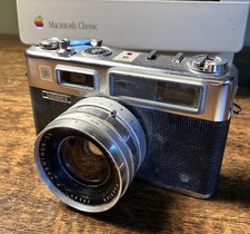 VTG Yashica DX 1:1.7 f 4.5mm Japan Camera Electro 35 - PARTS NOT WORKING