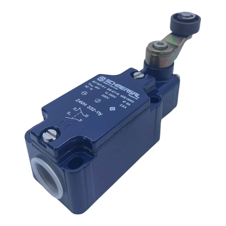 Schmersal Positionsschalter Rollenhebel Endschalter Z4VH332-11y Schmersal