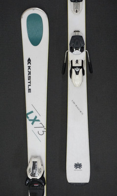 Kästle LX 73 Light Cross Damen Ski länge 156cm + Kästle K10 Grip Walk  (PE330)