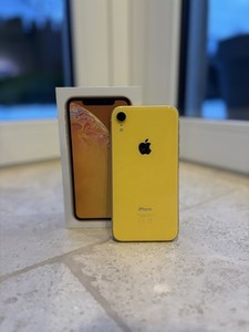 Iphone XR • Gelb • 256GB