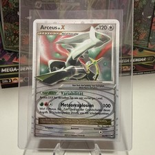 Arceus Lv.X 95/99 Arceus Deutsch Pokemon Karten Nm