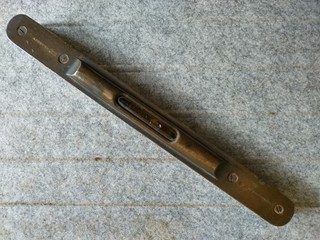 Vintage A Mathieson & Son Glasgow '8C' Brass Bound Rosewood Level 9"