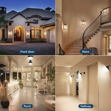 1-4x E27 LED Birne mit Bewegungssensor Glühbirne Bewegungsmelder PIR Sensor