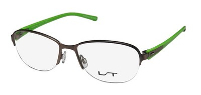 NEW LIGHTEC BY MOREL 6963L STAINLESS STEEL POPULAR SHAPE EYEGLASS FRAME/GLASSES