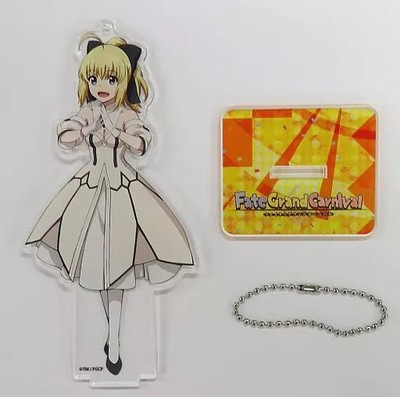 Altria Pendragon [Lily] Acrylic Mascot Fate/Grand Carnival (2021) 14cm