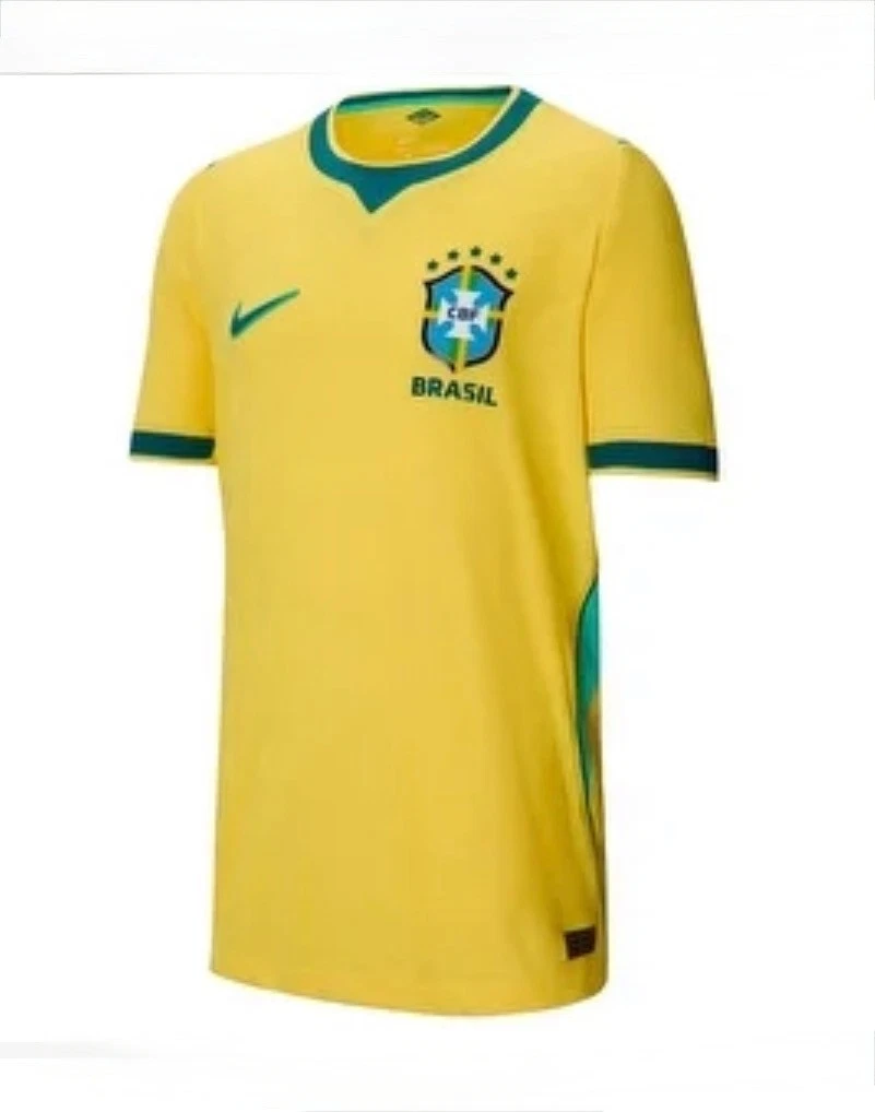 Size M Men Brazil National Team Soccer Fan Apparel & Souvenirs for