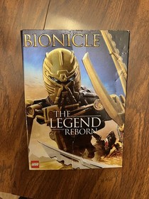 LEGO Bionicle: Toa Mata Nui (8998) - 100% Complete w/ Box, Instructions and DVD