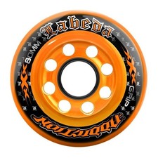 Labeda Addiction XXXGrip Plus Clear/Orange Wheel 4PK 