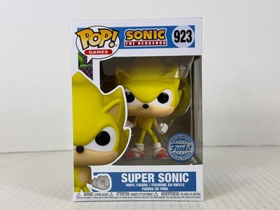 Funko POP Vinyl - Games - Sonic The Hedgehog - Super Sonic - #923