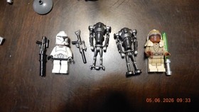 LEGO Star Wars Homing Spider Droid 75016 NOT COMPLETE